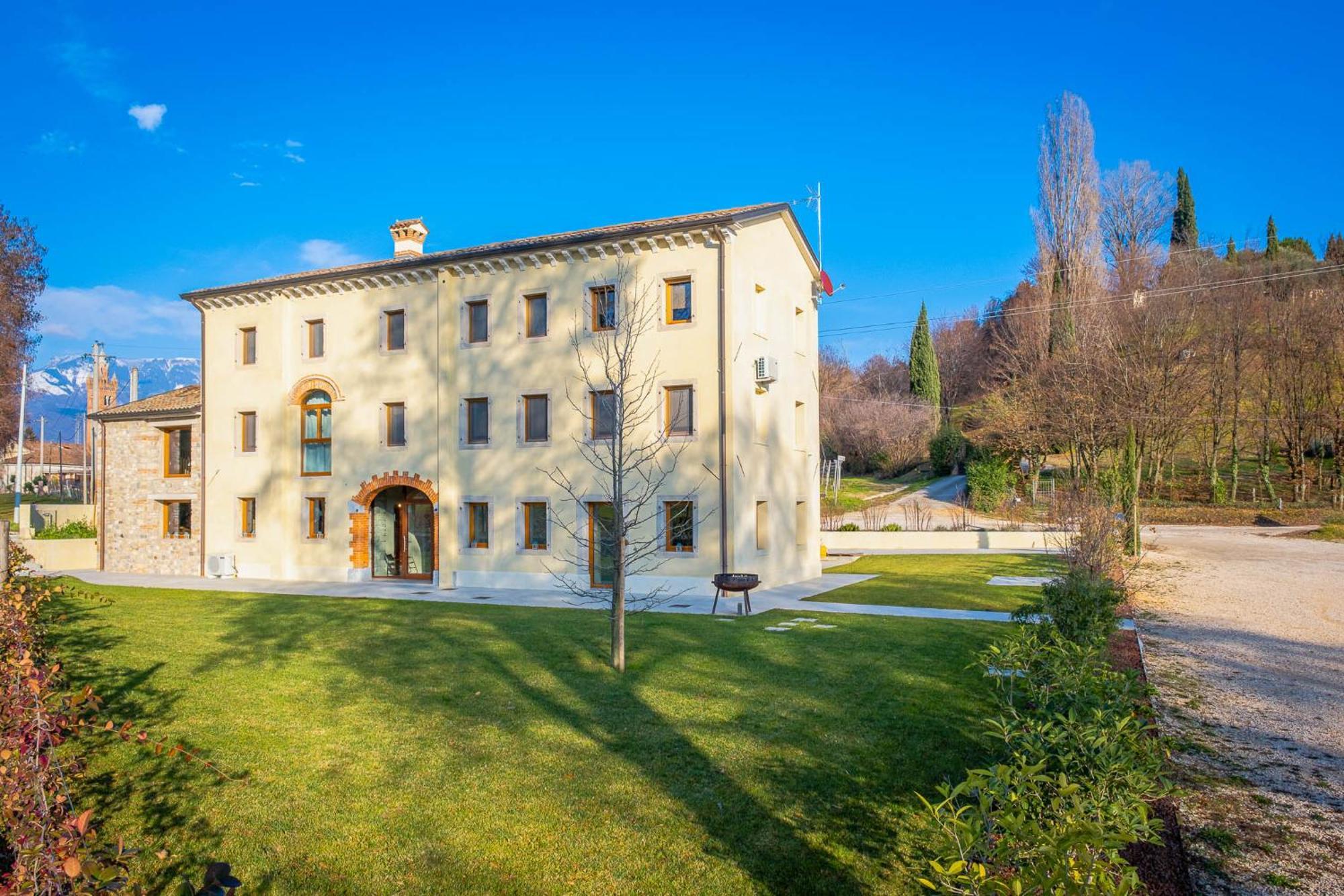 Agriturismo La Vigna Di Sarah 비토리오베네토 외부 사진