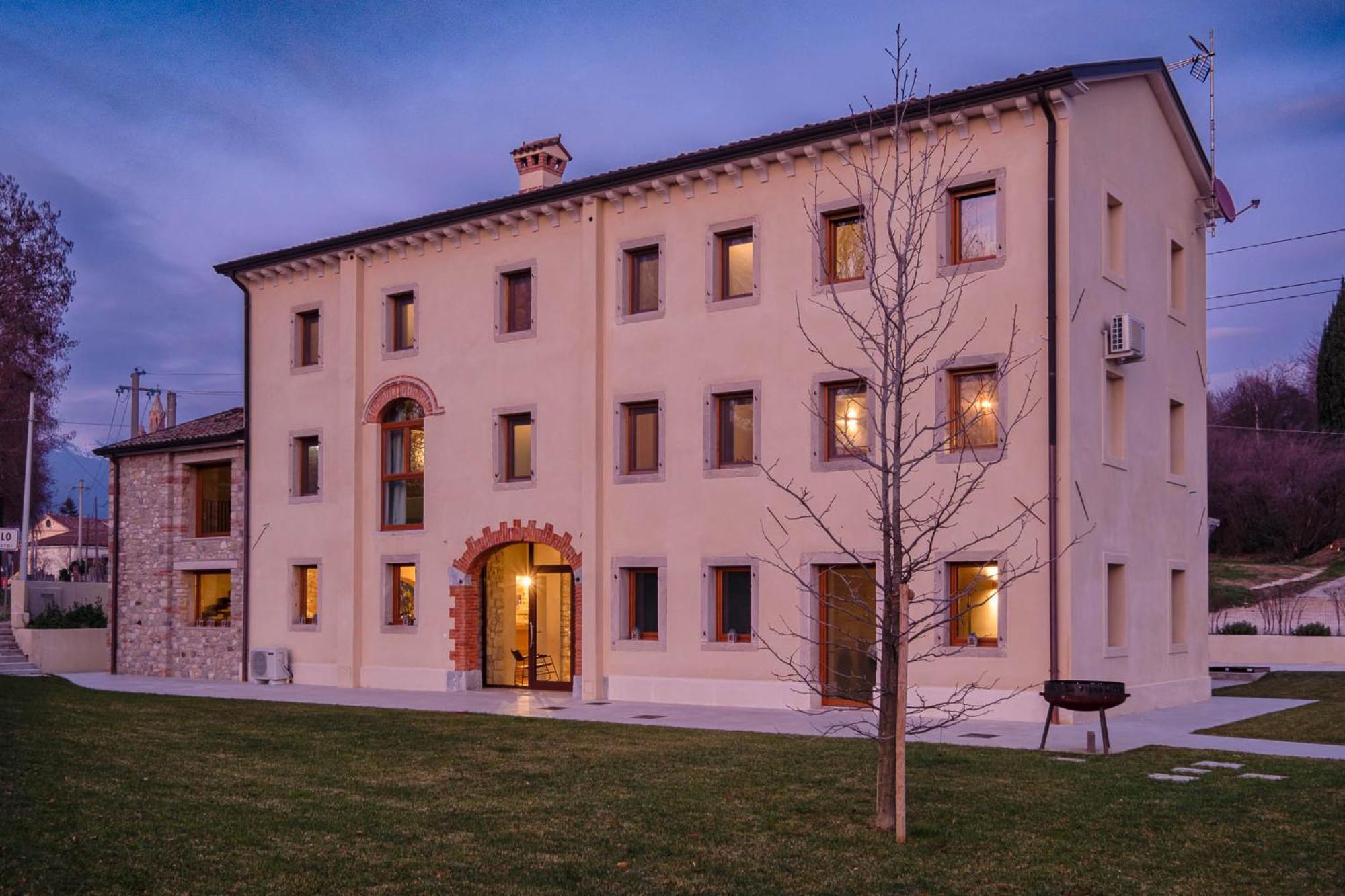 Agriturismo La Vigna Di Sarah 비토리오베네토 외부 사진