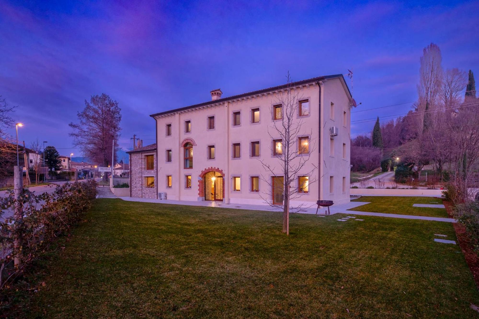 Agriturismo La Vigna Di Sarah 비토리오베네토 외부 사진